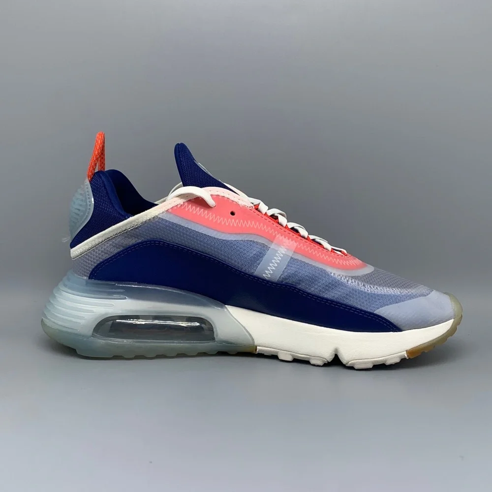 Nike Air Max 2090 USA Red White Blue Running Shoes CT2010-100 Men’s‎ Sz 9.5